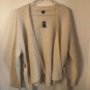 BNWT white sweater